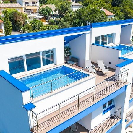 Searenity Pool Suite - Seafront Krmpote-Vodice Exteriör bild