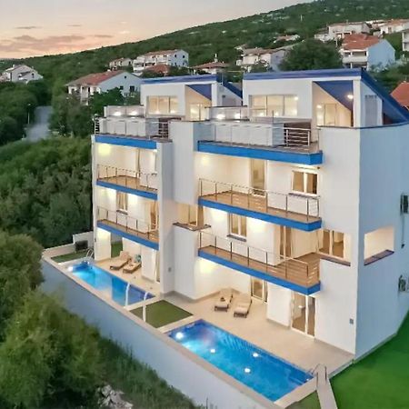 Searenity Pool Suite - Seafront Krmpote-Vodice Exteriör bild