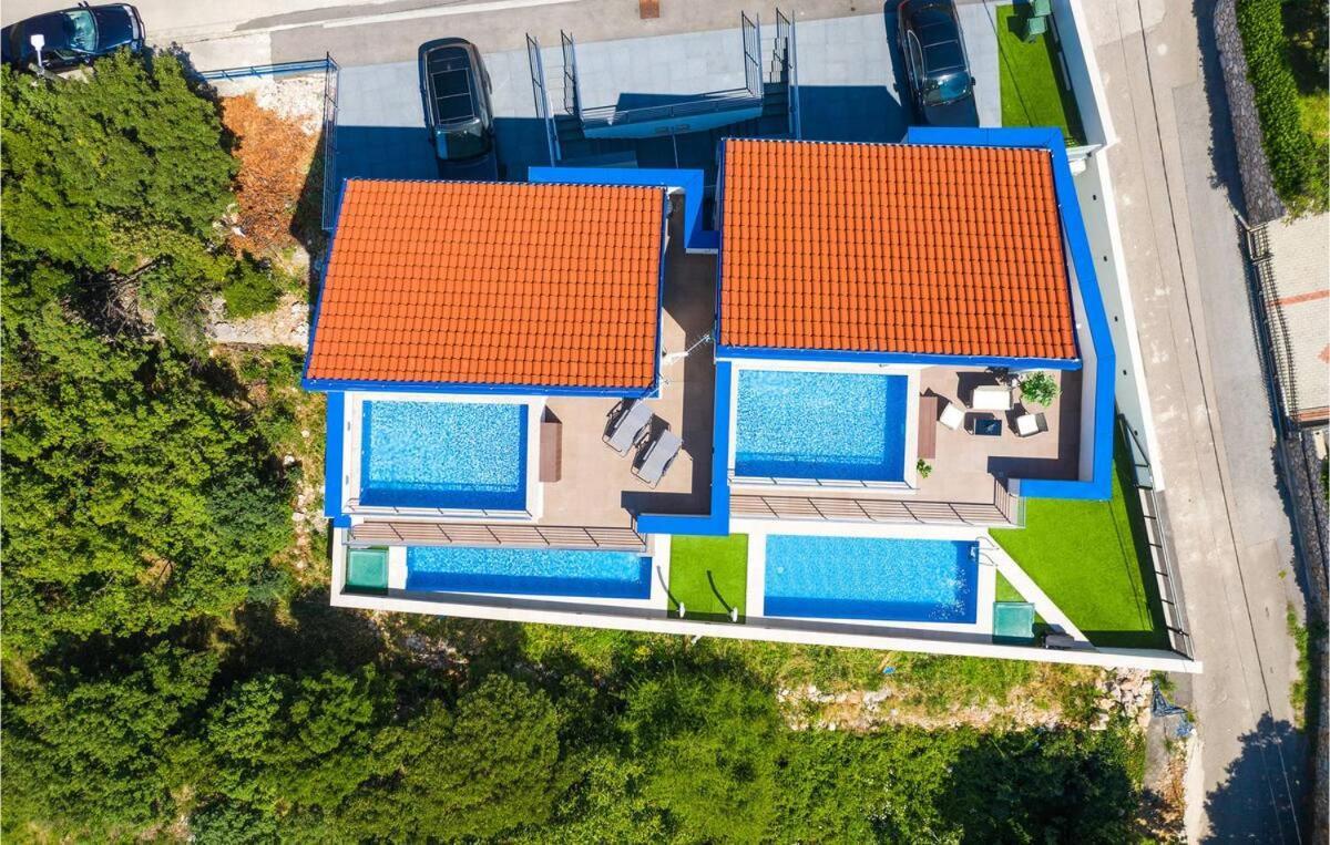 Searenity Pool Suite - Seafront Krmpote-Vodice Exteriör bild